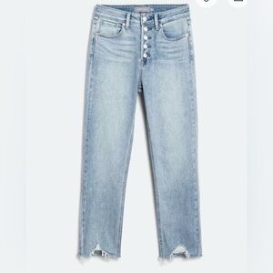 Just USA Carol Slim Straight Leg Jean, size 29